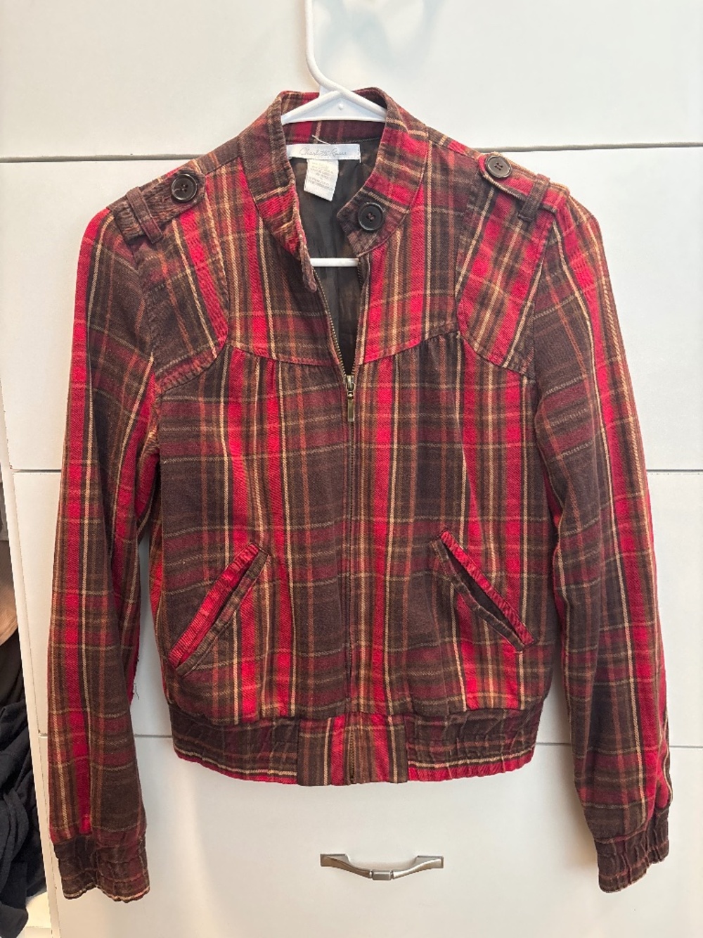 Vintage Charlotte Russe bomber jacket size S
